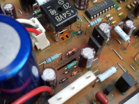 Marantz PM66SE - Stacked Resistor Repair - After
