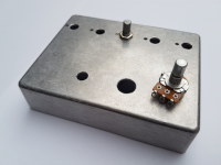 Fuzz Guitar Pedal - Drilled