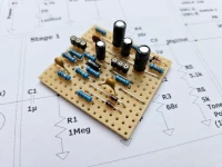 Copper Drive Circuit Board Complete