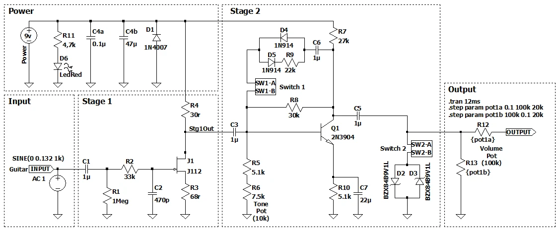 Copper Drive - Schematic