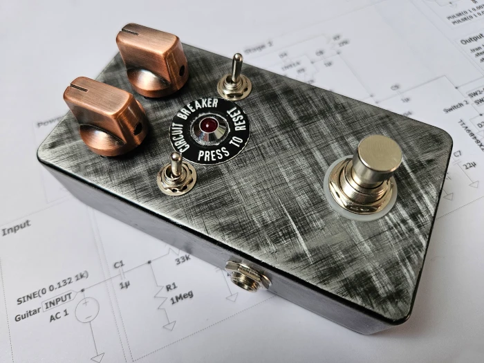 Copper Drive Pedal - Complete