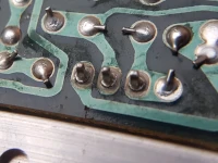 Marantz PM66SE - Dry Solder Joint Repair - Before