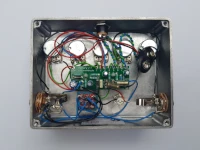 Fuzz Guitar Pedal - Off-Board Wiring Complete