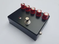 Fuzz Guitar Pedal - Assembly Complete