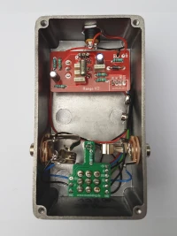 Treblebooster Guitar Pedal - Off-Board Wiring Complete