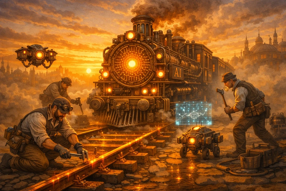 AI Utopia, Well Maybe?