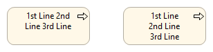 Multi-line Element Name Example